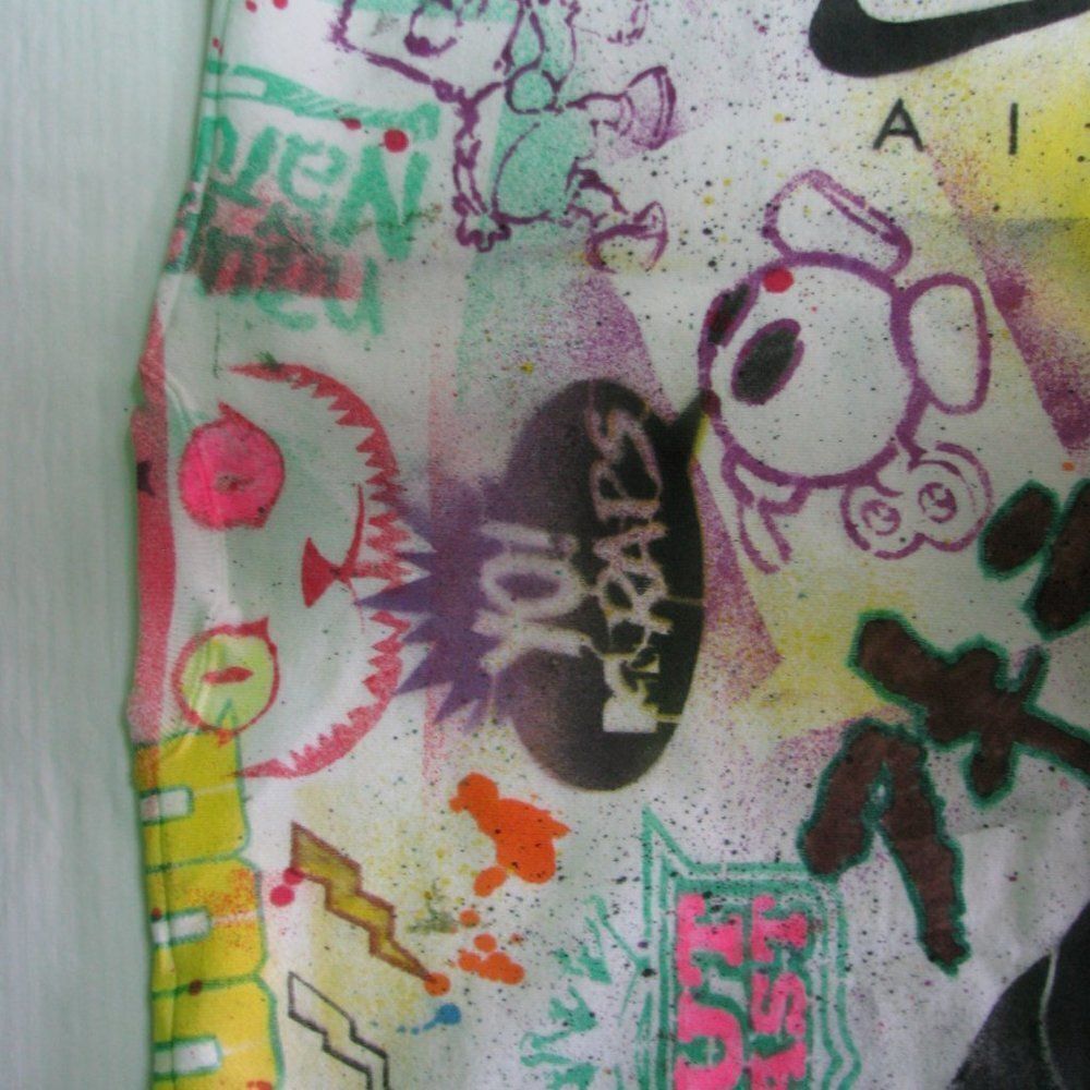 Vintage Hand Painted Nike Doom Akira Crewneck - Picture 7 of 8